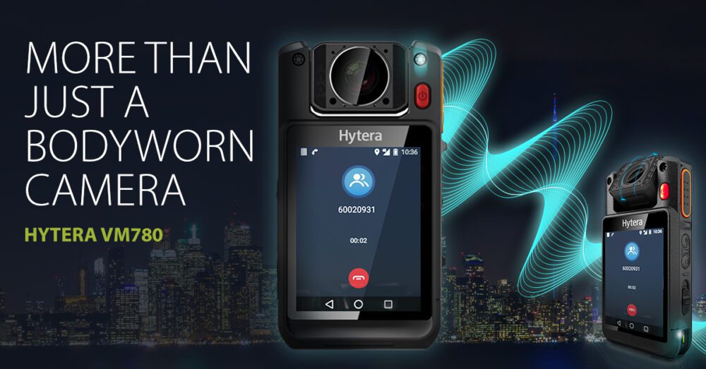Hytera CCR BodyCam